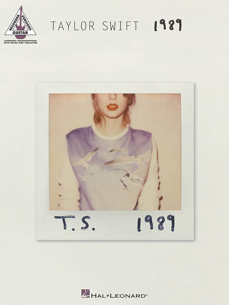 Amazon.com: Taylor Swift - 1989 - Note for Note Guitar