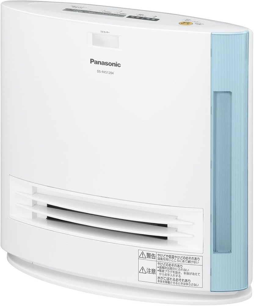 Amazon | パナソニック セラミックファンヒーター 加湿機能付 ひと