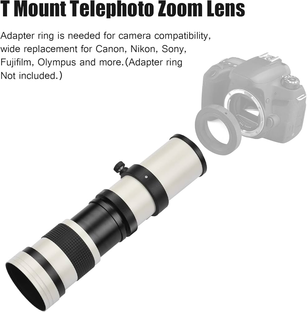 Amazon.co.jp: スーパー望遠ズームレンズF / 8.3-16 420-800mm T
