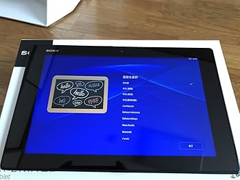 Amazon.co.jp: ソニー Xperia Z2 Tablet WiFi SGP512 メモリ3GB