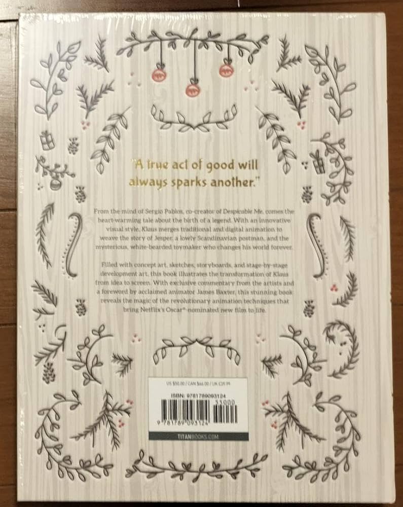 Amazon.co.jp: クロース ネフリ KLAUS ART OF MOVIE アートブック 設定