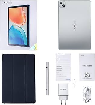 DOOGEE T10 Tablet 8GB RAM 128GB ROM 10.1 Inch IPS FHD+ 1920 * 1200