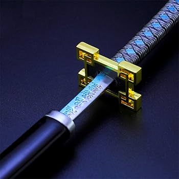 Amazon.co.jp: Wanqian 鬼滅 時透 無一郎 ペーパーナイフ ミニ日輪刀