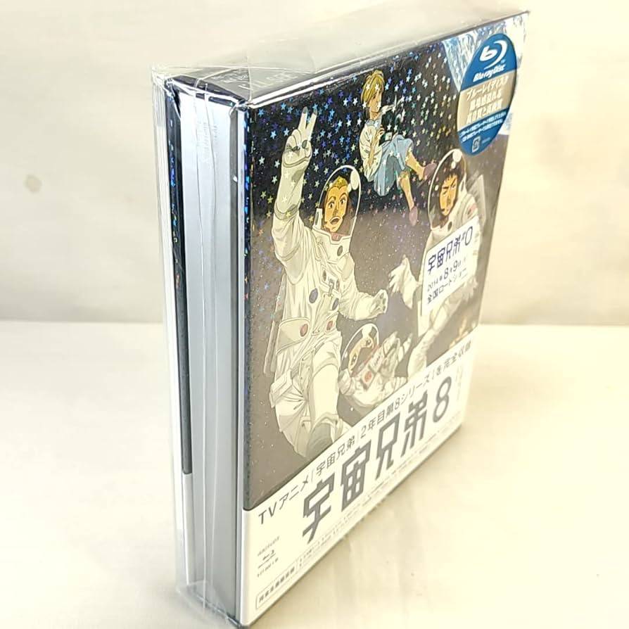 Amazon.co.jp: 外袋付 特典全付 2期 宇宙兄弟 Blu-ray DISC BOX 2nd