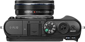 Amazon | Olympus ミラーレス一眼カメラ Pen E-PL10 (本体のみ