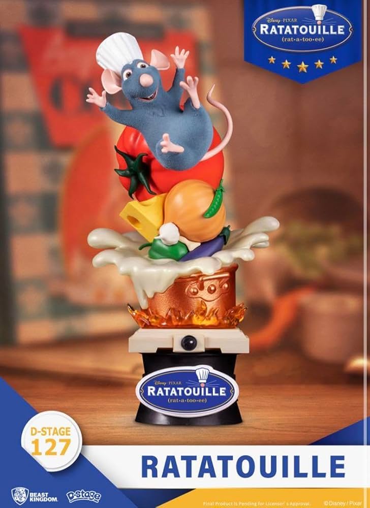 Amazon.co.jp: 激レア レミー フィギュア レミーのおいしいレストラン