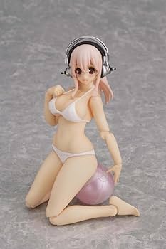 Amazon.co.jp: アニメオリジナルfigmaすーぱーそに子 水着Ver.付(初回