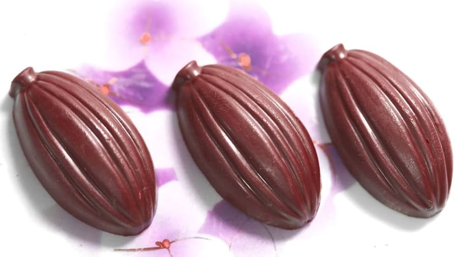 Amazon.co.jp: PC使用チョコレートモールド（カカオモールド8個取り