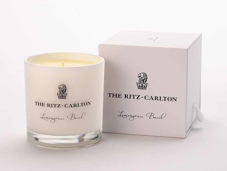 Amazon.com: The Ritz-Carlton Naples Candle - Notes of Lemongrass