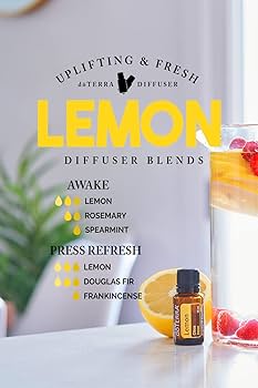 Amazon.com: doTERRA Lemon Essential Oil - 15 ml (2 Pack) : Health