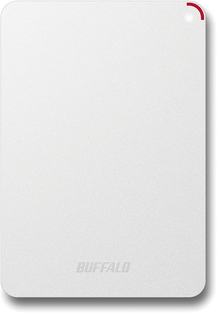 Amazon | BUFFALO 耐衝撃対応 2.5インチ(ポータブル) 外付けHDD 1TB