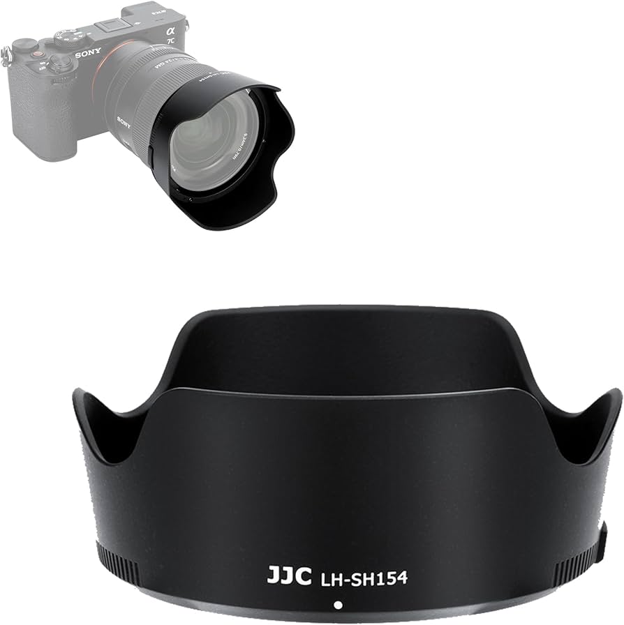 Amazon.com : JJC ALC-SH154 Bayonet Reversible Lens Hood Shade for