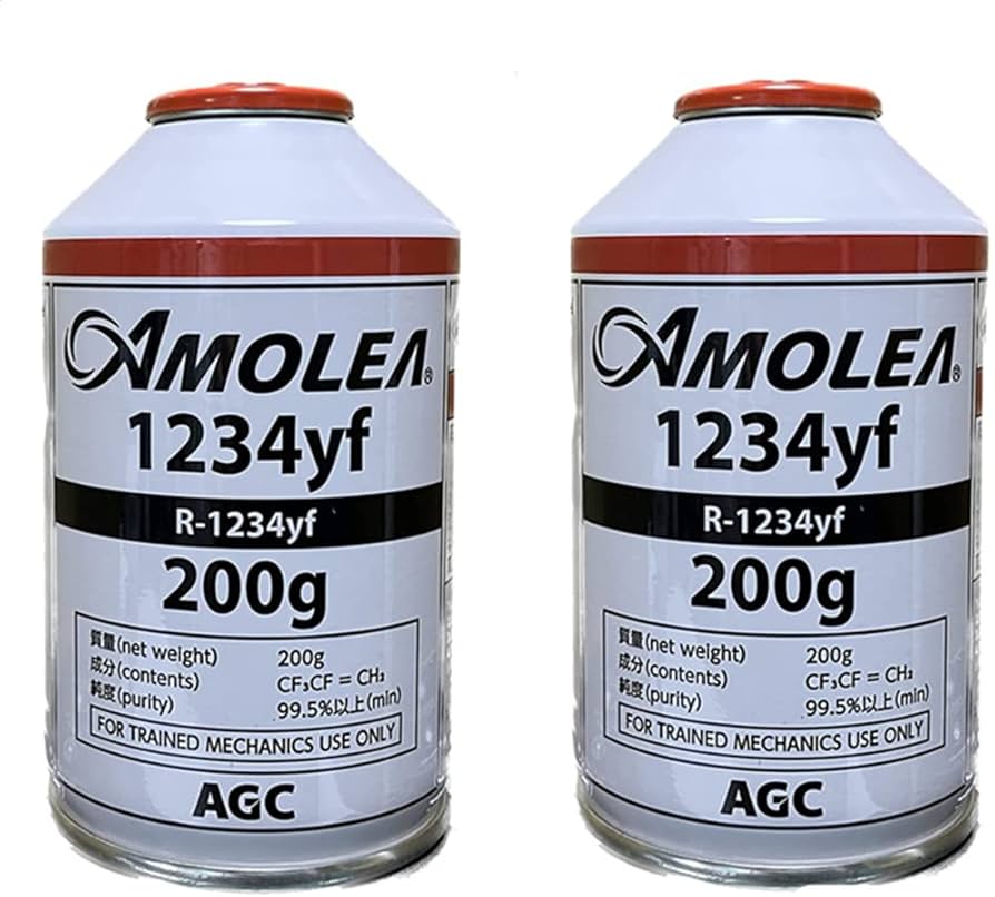 Amazon | AMOLEA クーラーガス カーエアコン用 R-1234yf（HFO-1234yf