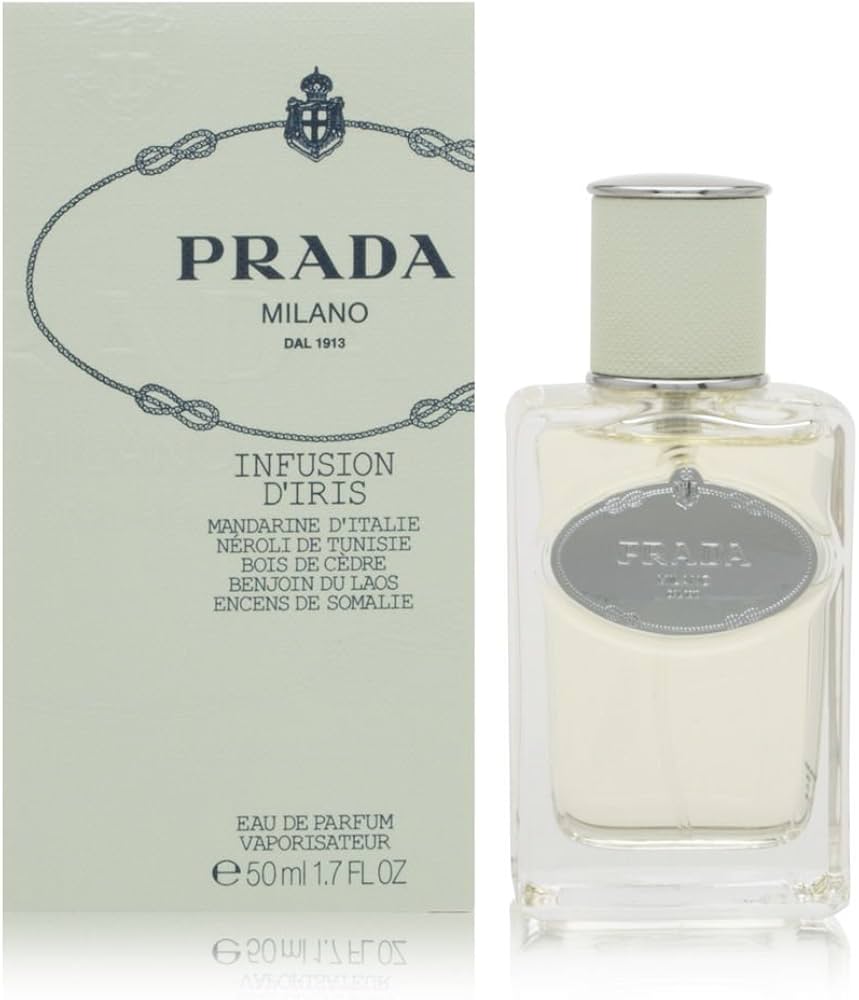 Amazon.com : Prada Milano Infusion D'Iris Eau de Parfum Spray for