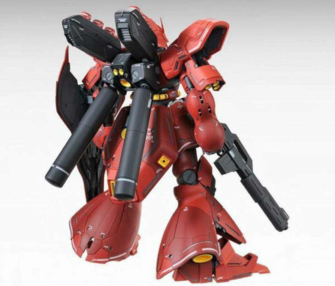 Amazon.com: Bandai Hobby - MG 1/100 MSN-04 Sazabi Version Ka