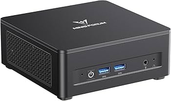 Amazon.co.jp: MINISFORUM UM760Slim ミニPC AMD Ryzen 5 7640HS(最大