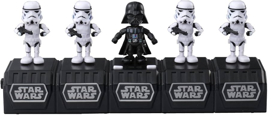 Amazon.co.jp: STAR WARS SPACE OPERA ダースベイダー&ストーム