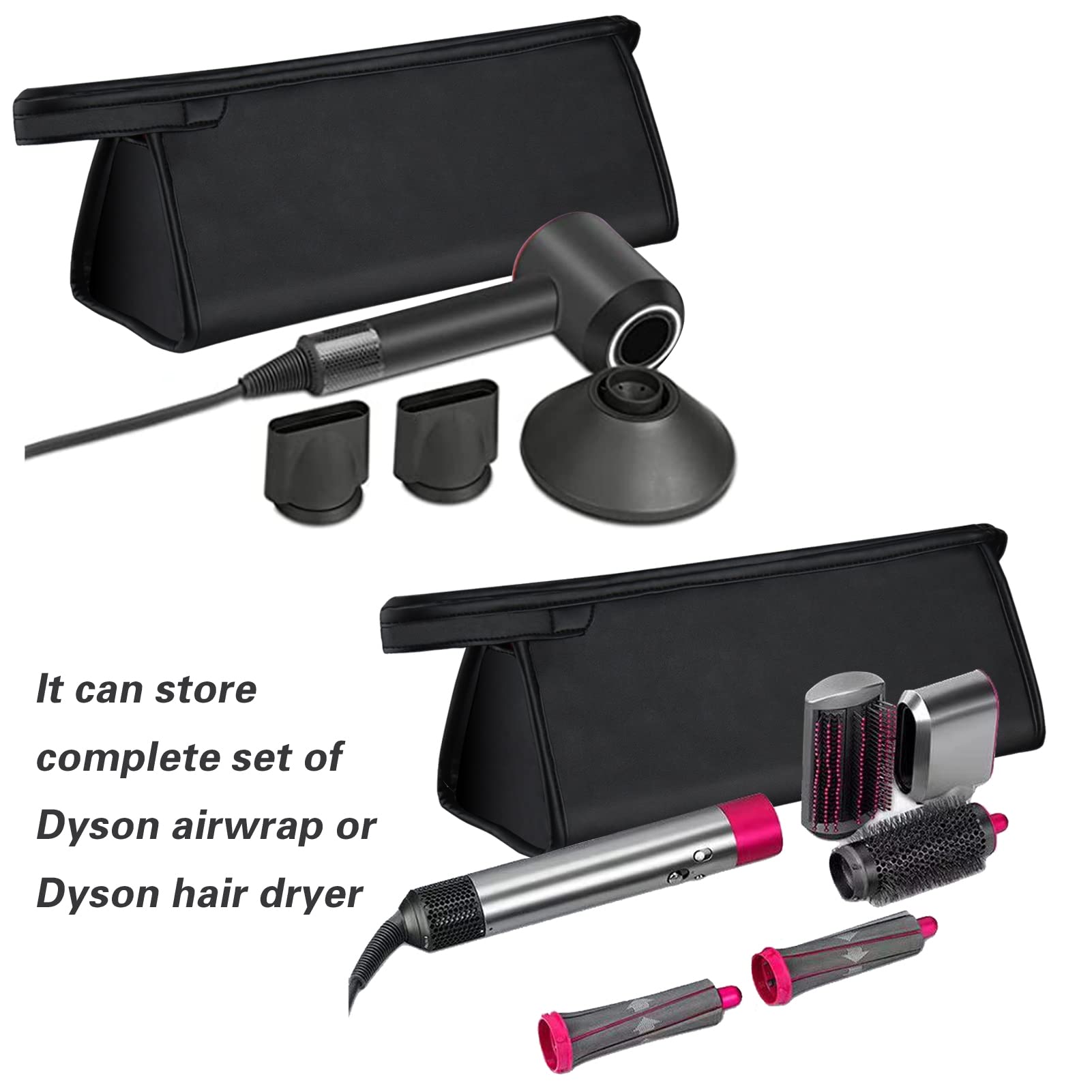 Amazon.com : Travel Case for Dyson Airwrap Styler/Shark Flexstyle