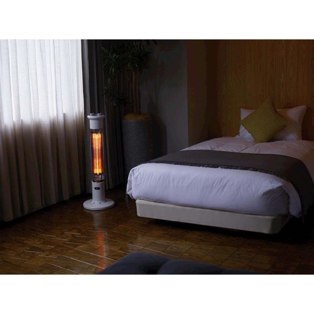 Amazon | Aladdin (アラジン) 電気ストーブ 遠赤グラファイトeヒーター