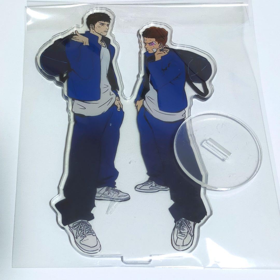 Amazon.co.jp: スラムダンク アクリルスタンド 三井寿 宮城リョータ