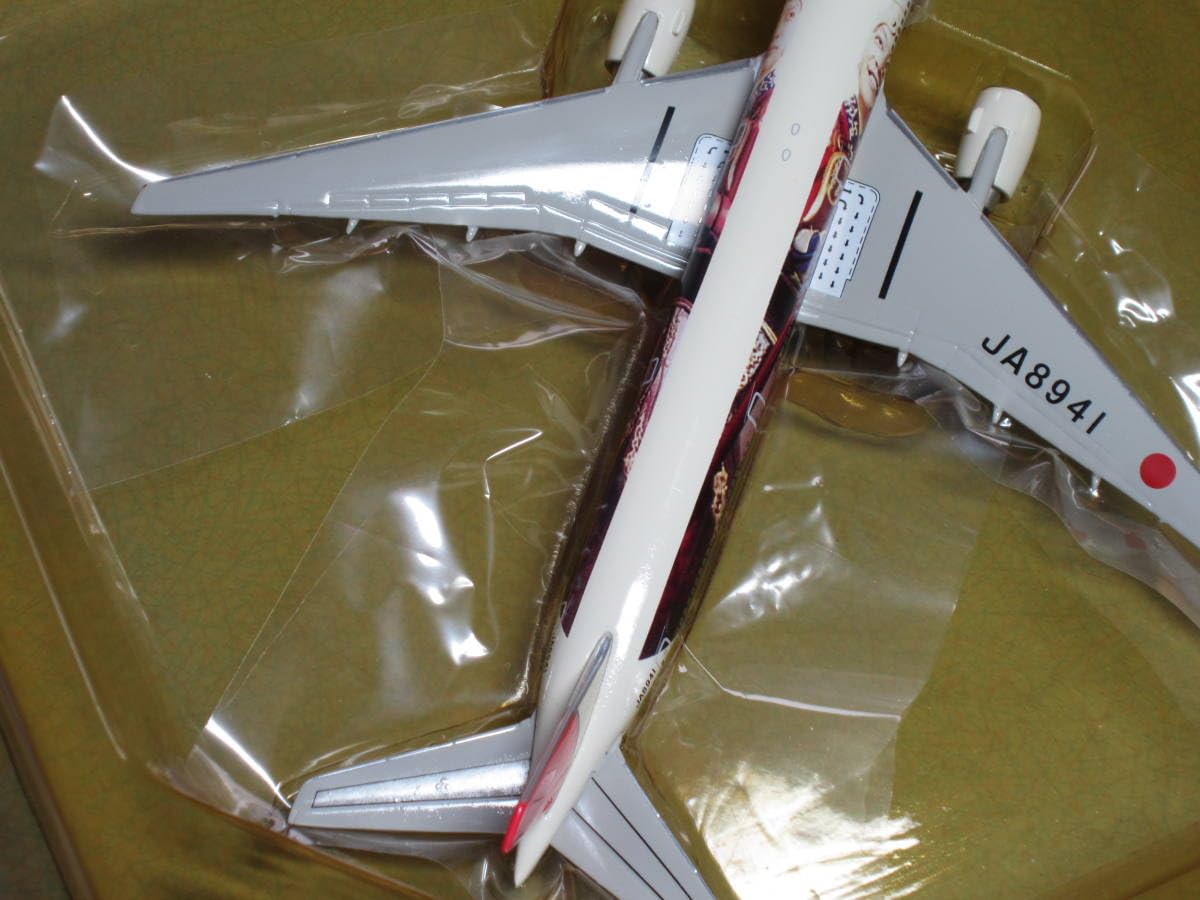 日本航空 B777 西遊記コラボJAL悟空特別塗装機ダイキャストモデル1/400