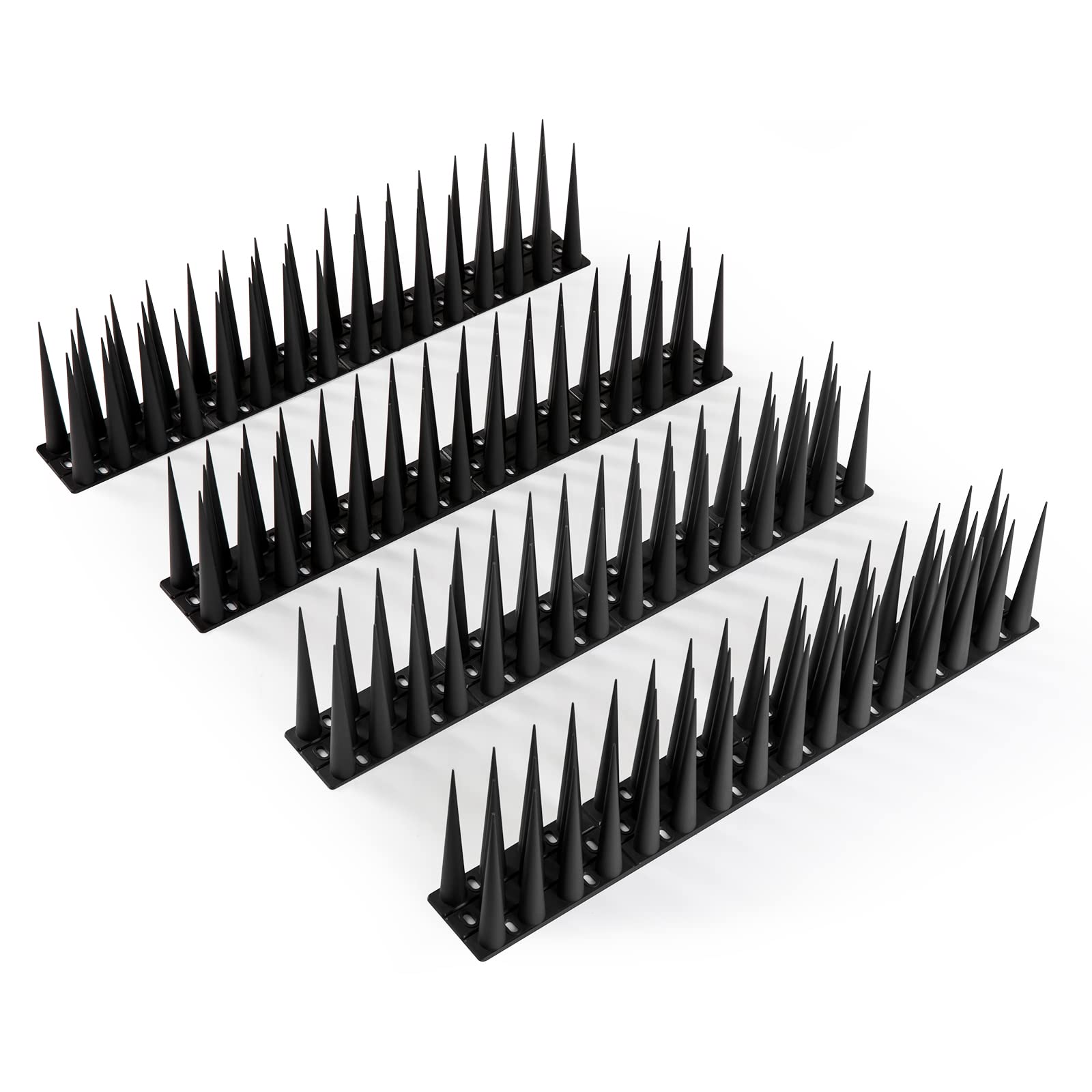 Amazon.co.jp: OFFO 鳥よけ 鳩よけ とげ高め仕様 高さ10cm 耐候性 自由