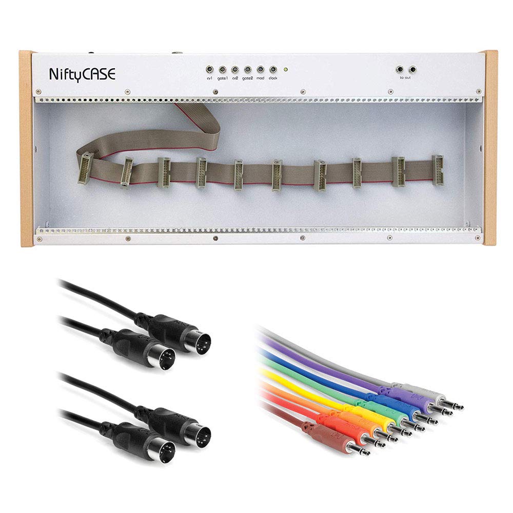 Amazon.co.jp: Cre8audio ユーロラック モジュラーシンセサイザー