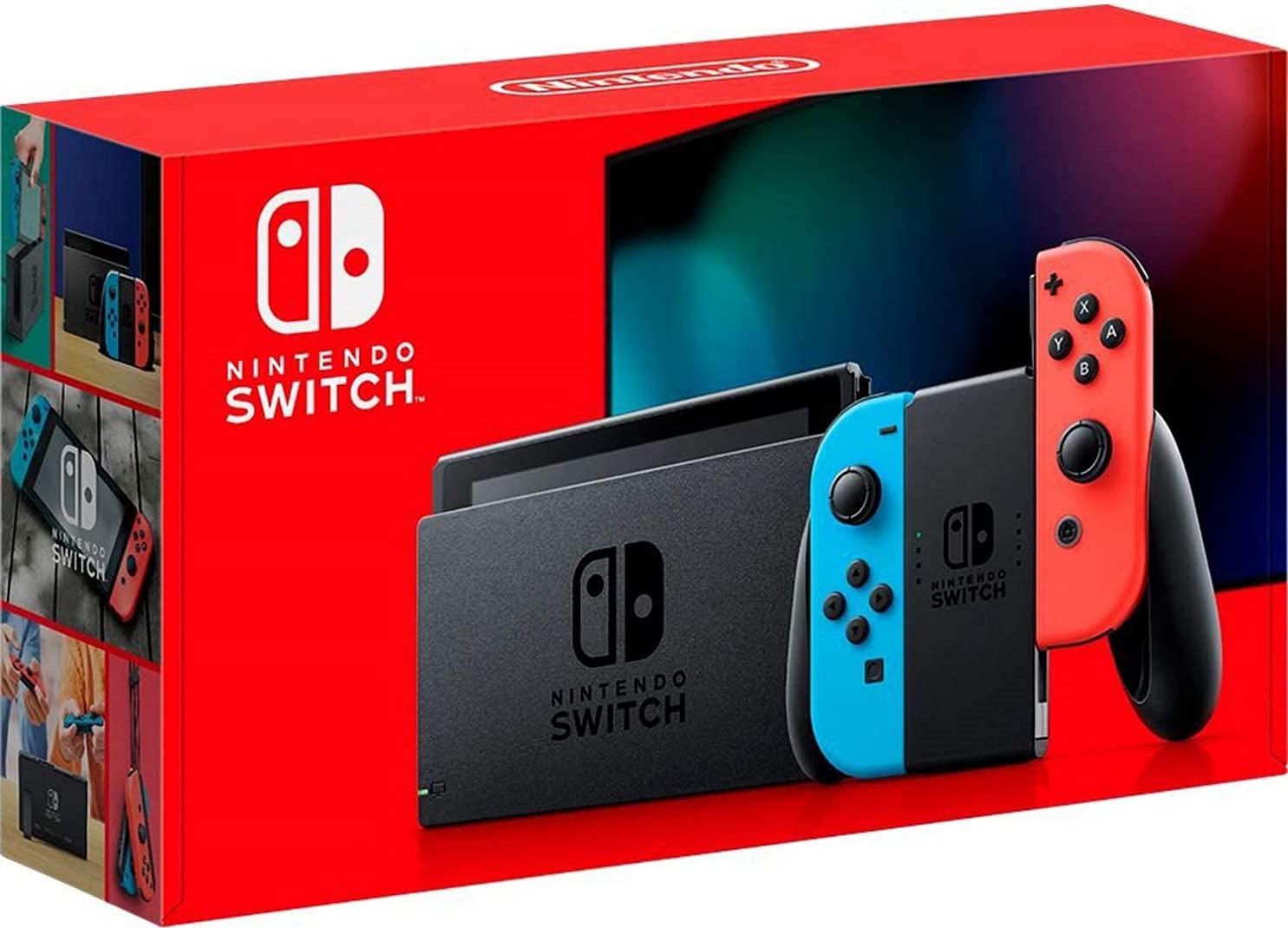 Amazon.com: Nintendo - Switch 32GB Console - Neon Red/Neon Blue