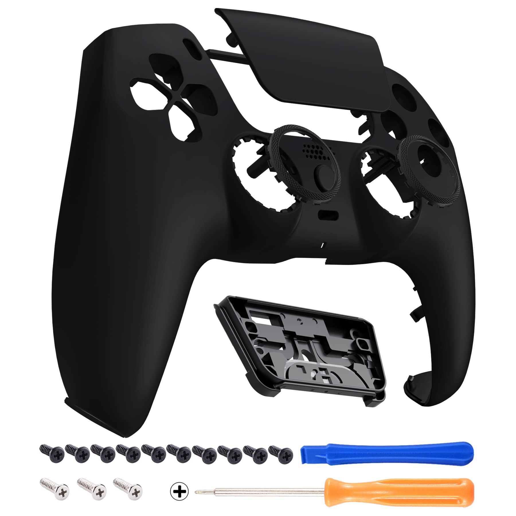 Amazon.co.jp: eXtremeRate LUNA ps5コントローラーに対応用DIY交換