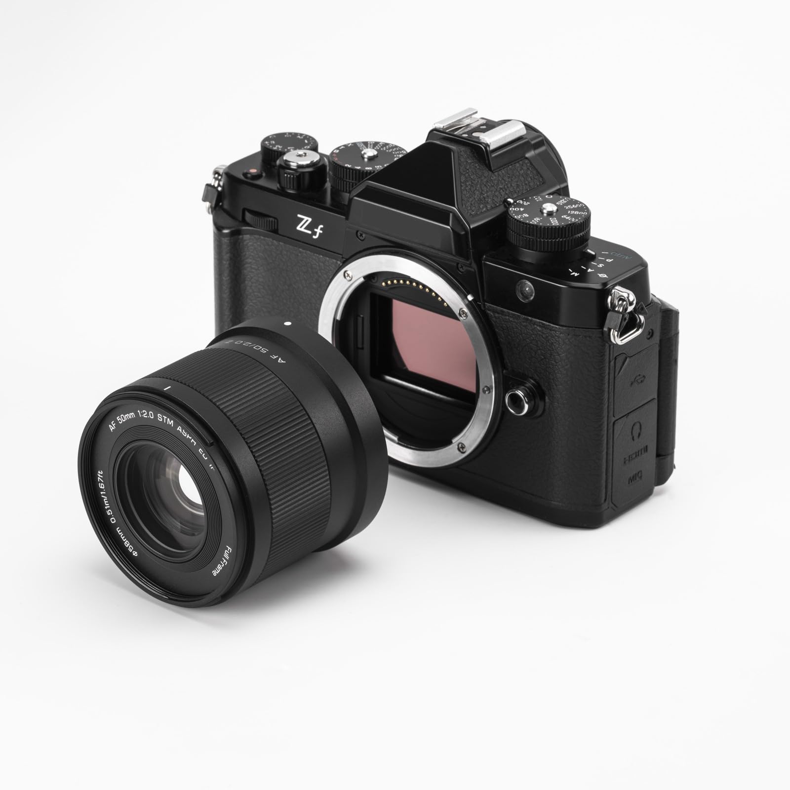 Amazon.com : VILTROX 50mm F2.0 Z-Mount, AF 50mm F2 Lens for Nikon