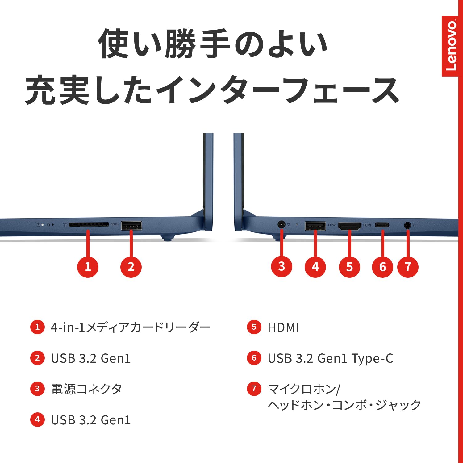 Amazon.co.jp: Lenovo ノートパソコン パソコン IdeaPad Slim 3 14.0