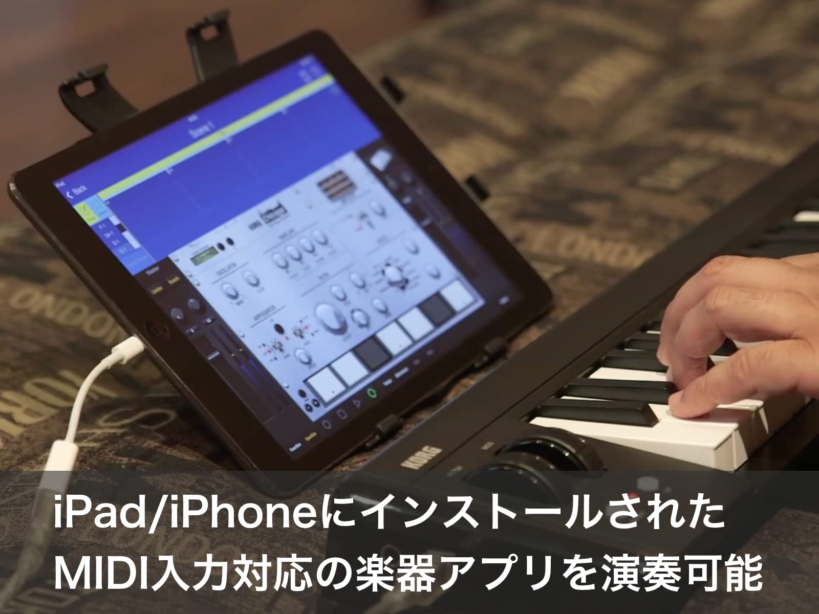 Amazon | KORG(コルグ) MIDIキーボード microKEY2 マイクロキー DTM/49