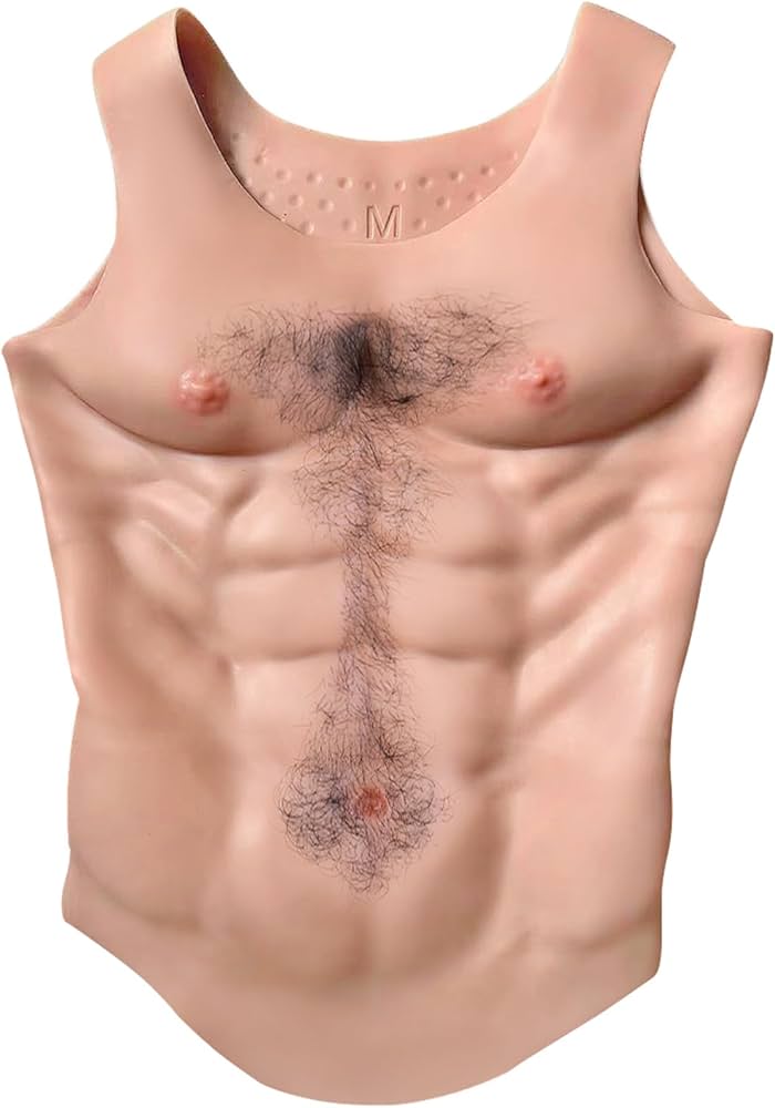 Amazon.co.jp: YEEFAIRY シリコン筋肉スーツ 偽筋肉 コスプレ用