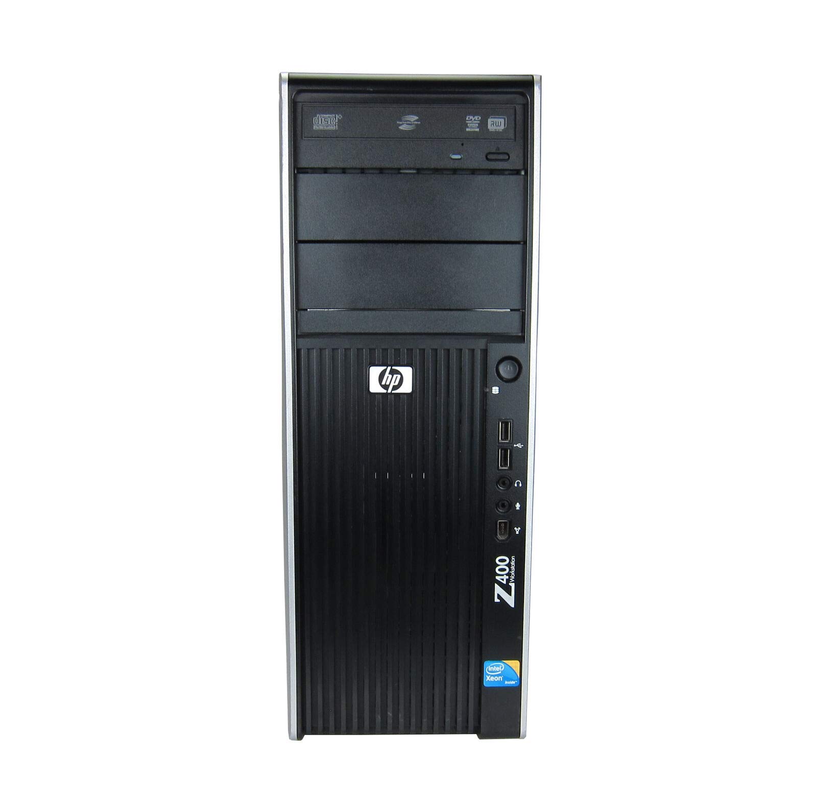 Amazon.com: HP Z400 Workstation W3565 Quad Core 3.2Ghz 8GB 500GB