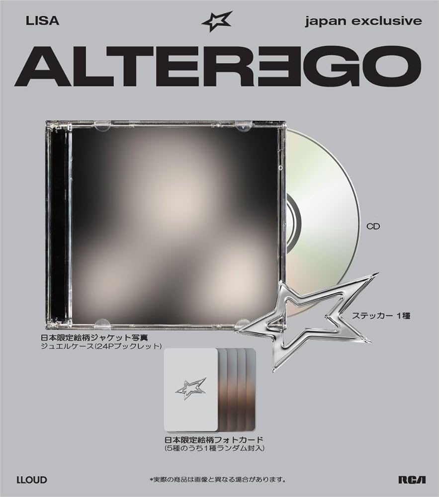 Amazon.co.jp: Alter Ego - LISA (特典なし): ミュージック
