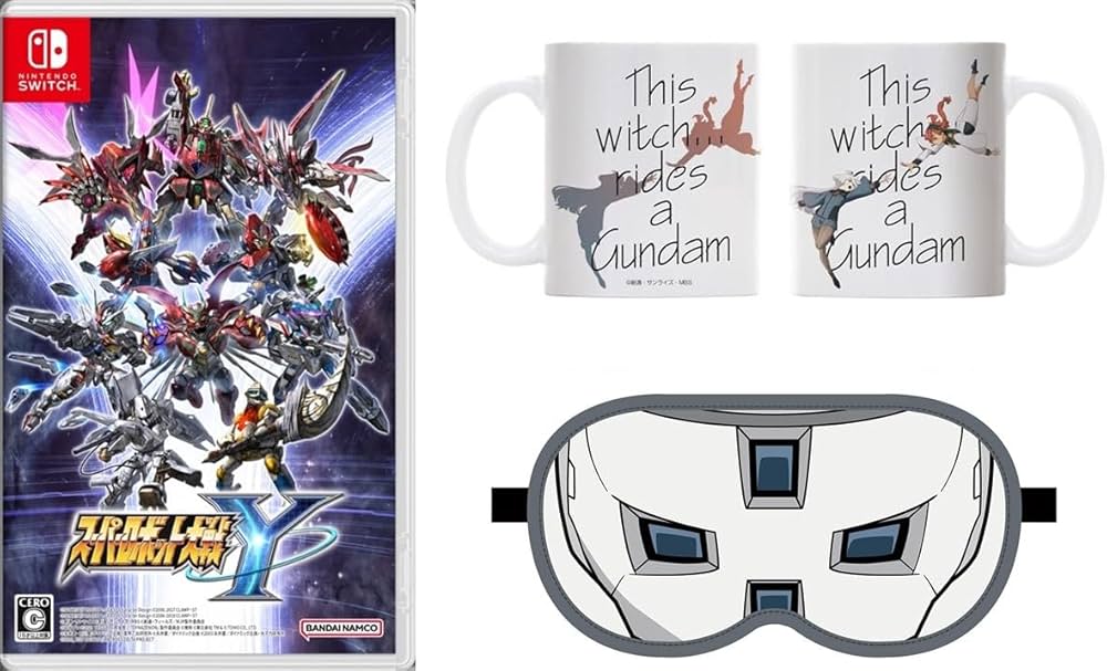 Amazon.co.jp: スーパーロボット大戦Y - Switch &スレッタ・ミオリネ