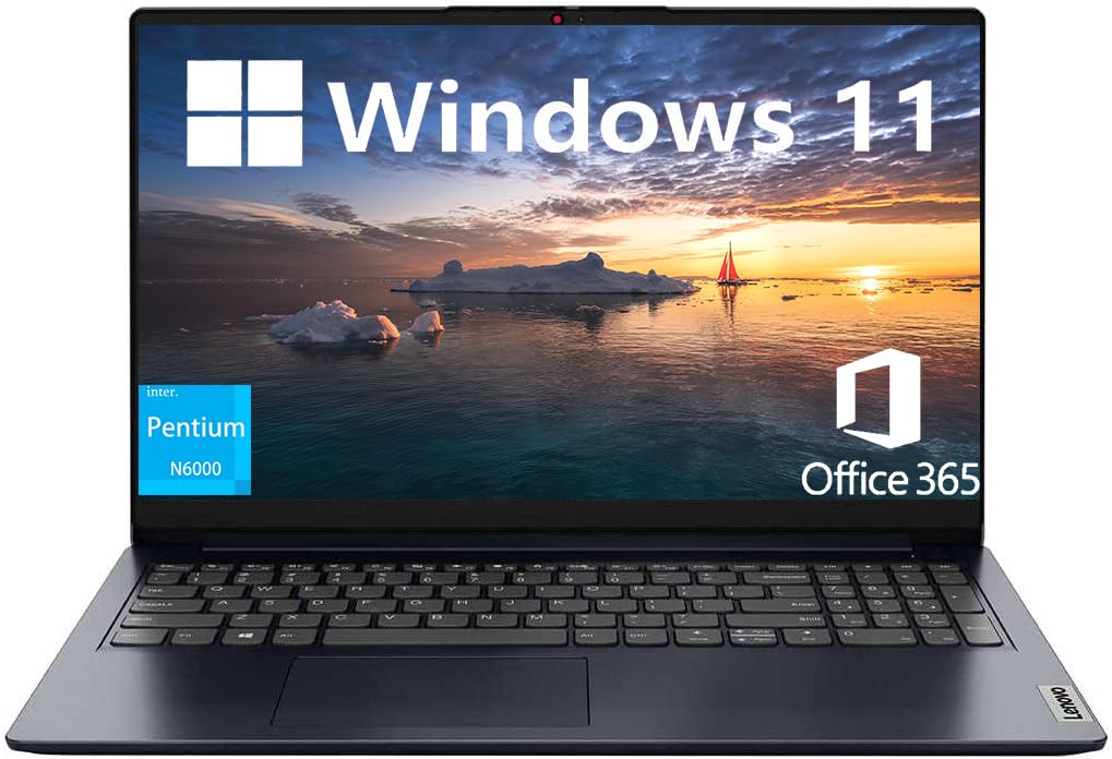 Amazon.com: Lenovo IdeaPad Laptop, 15.6