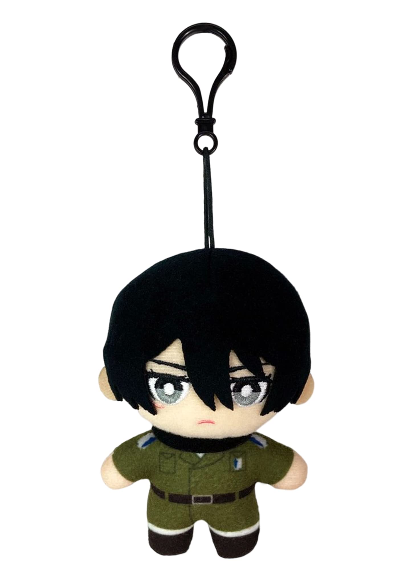 Amazon.com: Attack On Titan Manga - Mikasa Ackerman Plush 4.5