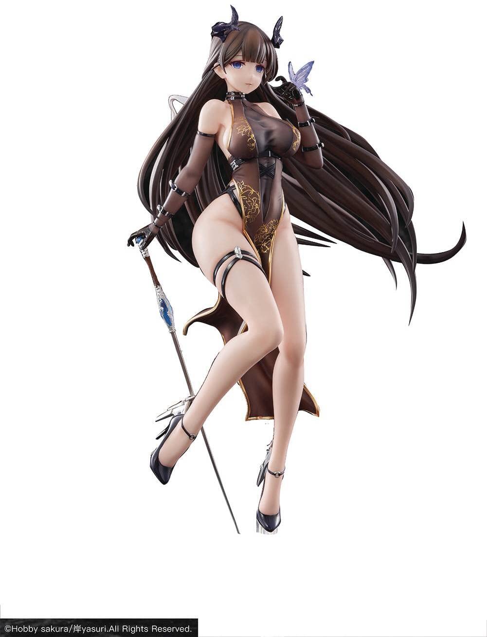 Amazon | HOBBY SAKURA 莫焉[モエン] 悪魔Ver. 通常版 1/7スケール