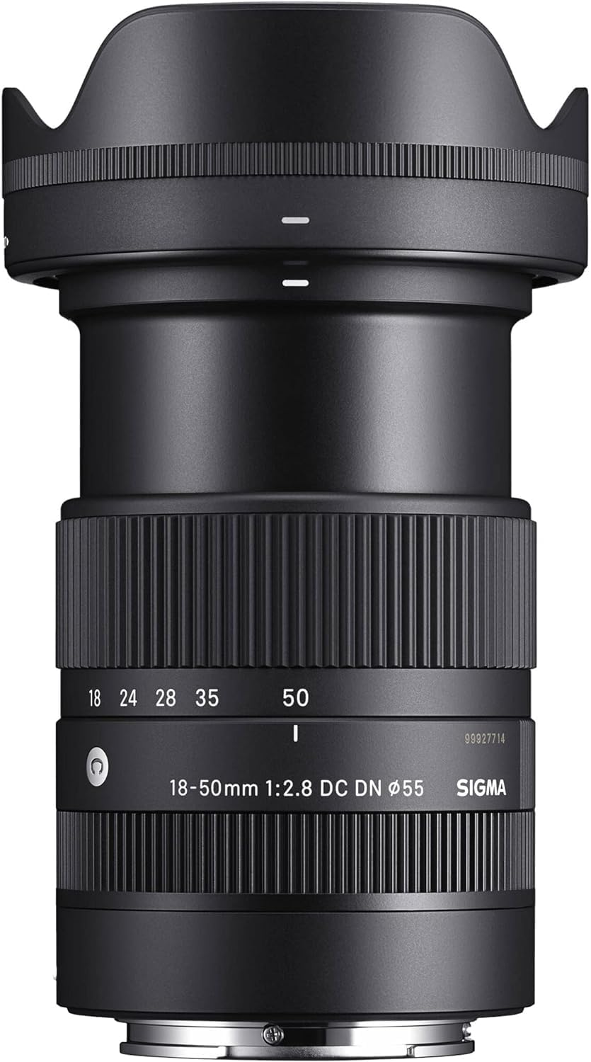 Amazon.com : Sigma 18-50mm f/2.8 DC DN Contemporary Lens for Sony
