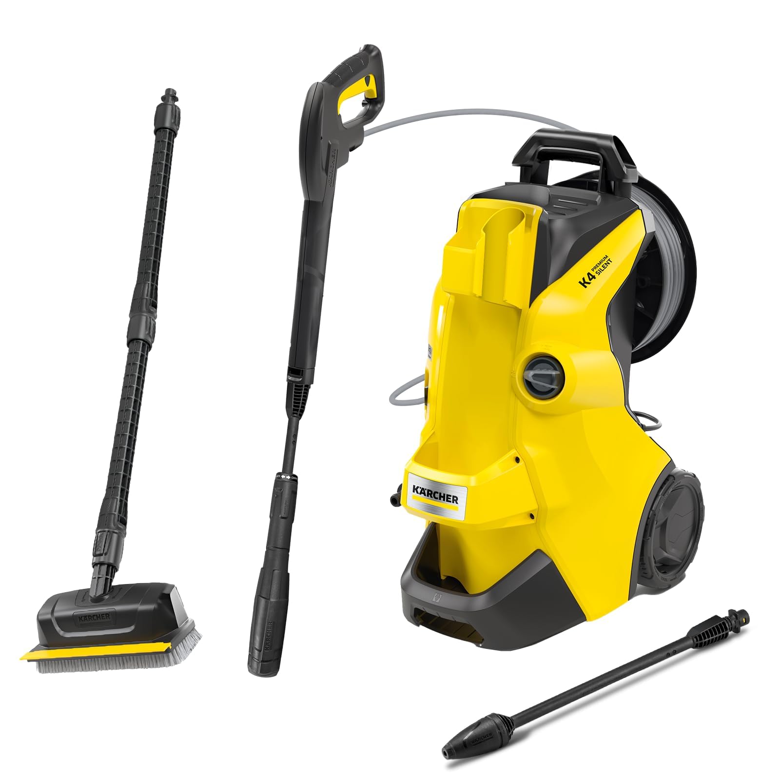 Amazon | ケルヒャー(Karcher) 高圧洗浄機 K4プレミアムサイレント