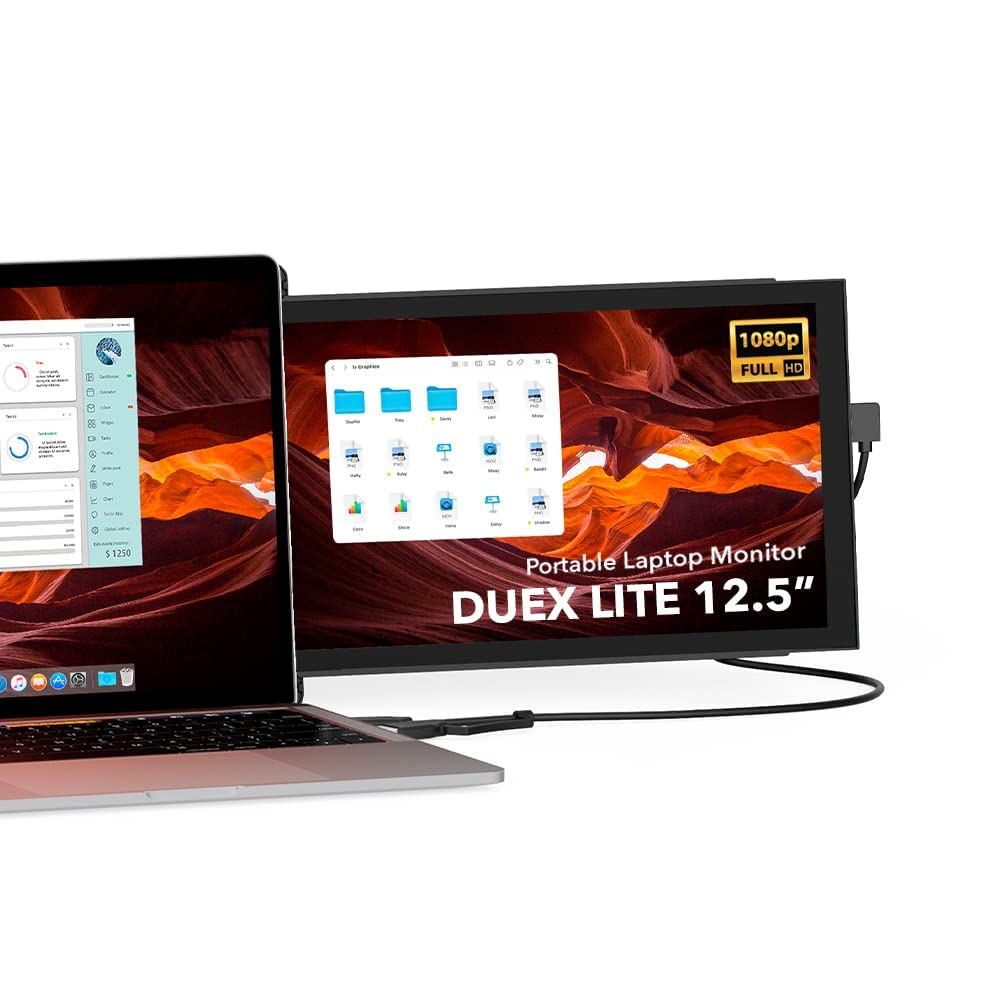 Amazon.com: Duex Lite New Mobile Pixels Portable Monitor, 12.5