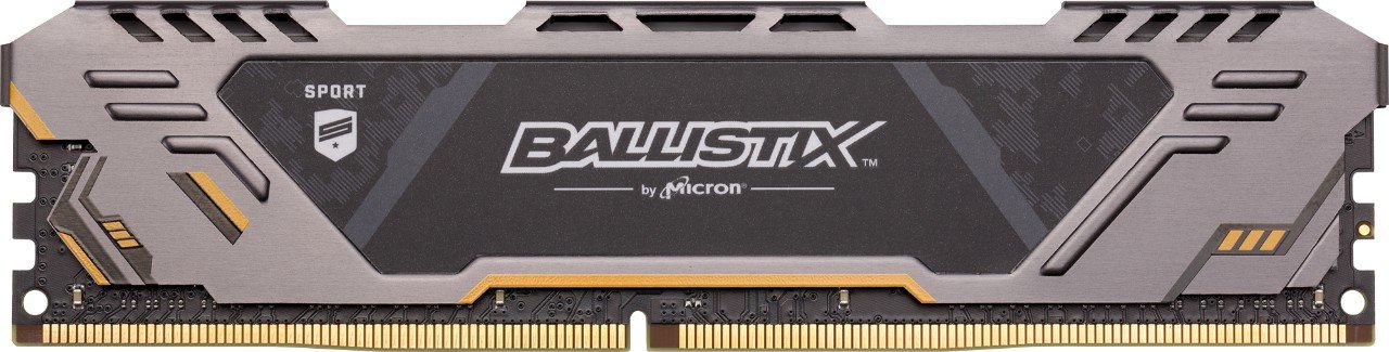 Crucial Ballistix Sport at 2666 MHz DDR4 DRAM Desktop Gaming