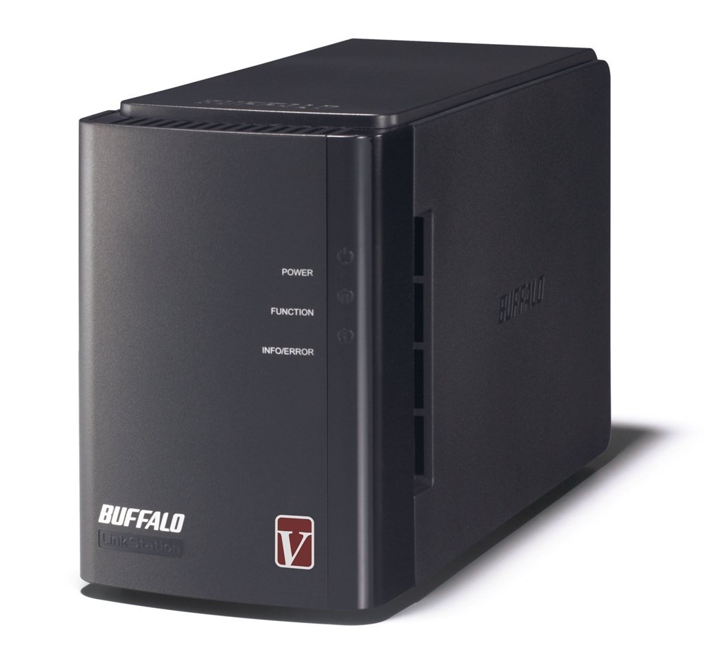 Amazon.co.jp: BUFFALO RAID1対応 高速モデル NAS(ネットワークHDD