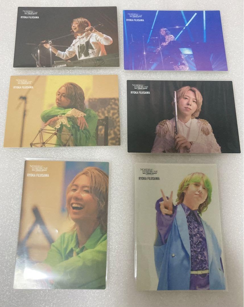 Amazon.co.jp: Mrs. GREEN APPLE 藤澤涼架 フォトカ ノアの方舟