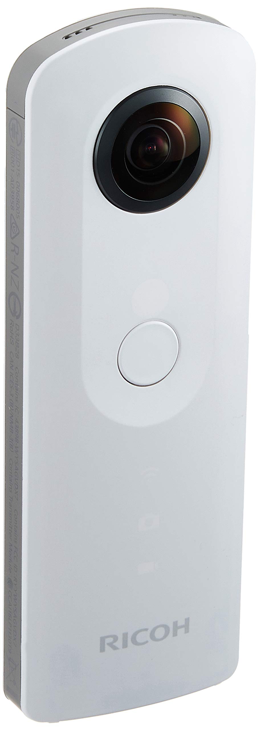 Amazon | 【整備済み品】 リコー 360度カメラ RICOH THETA SC ホワイト