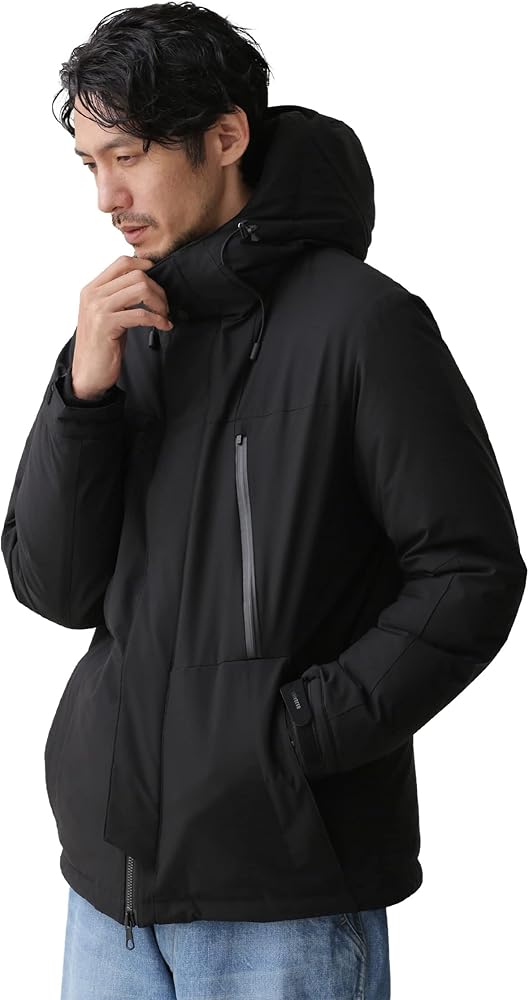 Amazon | [ナノ・ユニバース] LB.03/西川ダウン(R)/SOLOTEX MATSUMI