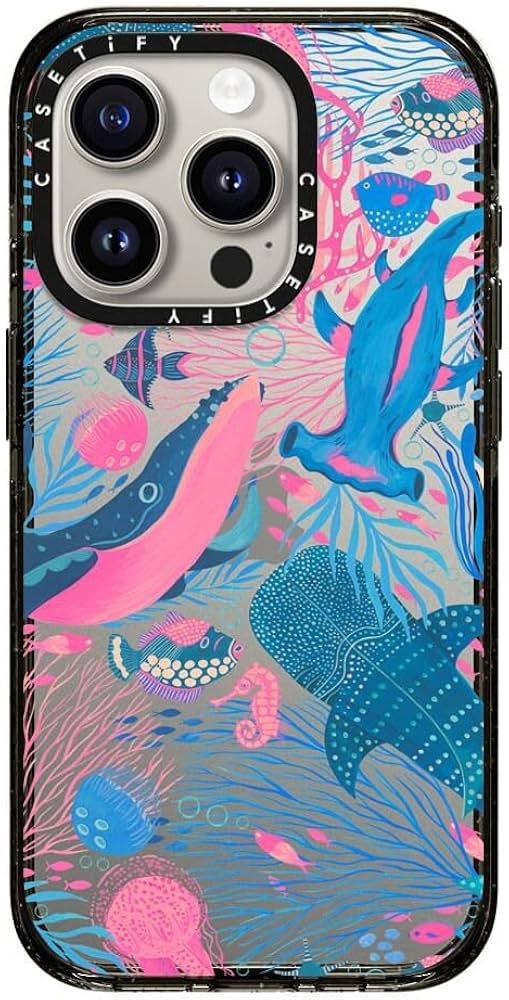 Amazon.com: CASETiFY Impact iPhone 15 Pro Case [4X Military Grade