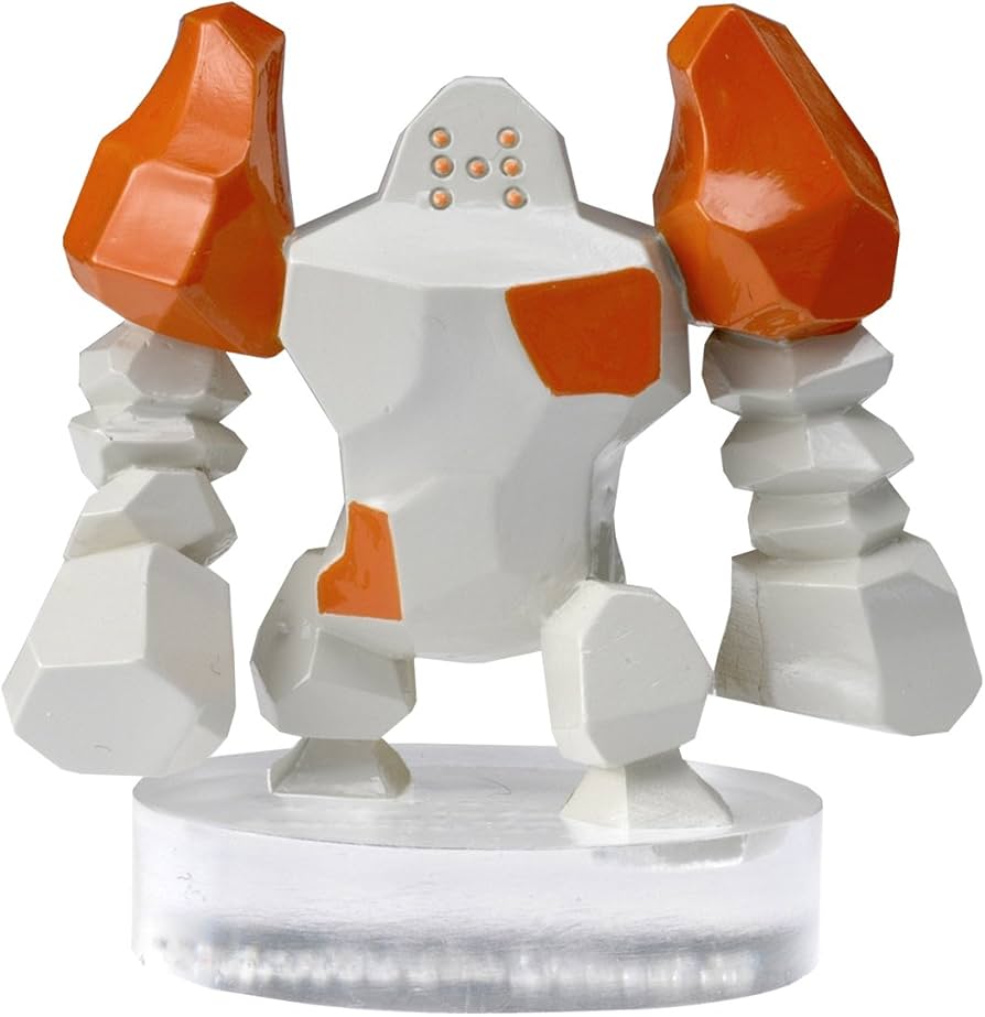 Amazon.co.jp: ポケットモンスター M-102 モンコレ レジロック : おもちゃ