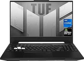 Amazon.com: ASUS TUF Dash Gaming Laptop, 15.6